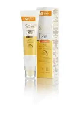 Soleisp Uvr Spf50+ Combi Stick Et Crème Haute Performance 2g + 20ml