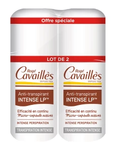 Rogé Cavaillès Déodorants Déo Intense Lp Roll-on 2x40ml