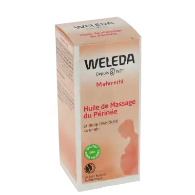 Weleda Huile De Massage Du Périnée Fl/50ml à PARON