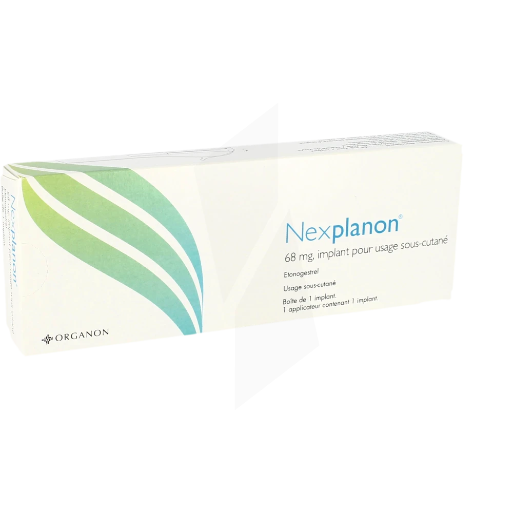 Nexplanon 68 Mg, Implant Pour Usage Sous-cutané