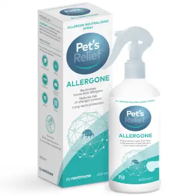 Pet'S Relief Allergone Sol Ext Fl/400ml