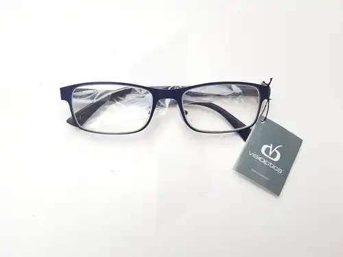 Londres Lunette De Lecture Diop +3,50 Métal Bleu