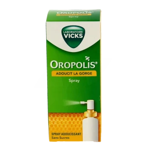Vicks Oropolis Spray Gorge Fl/20ml