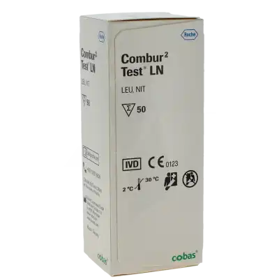 Combur 2 Test Bandelette B/50 à Frouzins