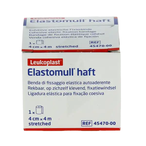 Elastomull Haft Bde Extensible Et Cohésive 4cmx4m