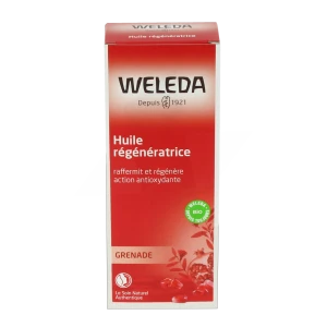 Weleda Huile Régénératrice à La Grenade 100ml