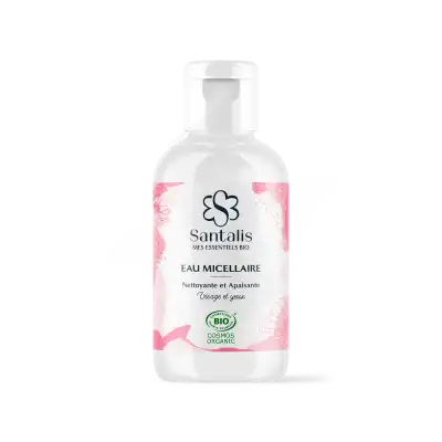 Santalis Dermo Eau Micellaire Démaquillante Bio Fl/50ml à LA ROCHE SUR YON