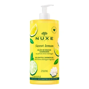 Nuxe Sweet Lemon Gelée De Douche Gourmande Fl Pompe/750ml