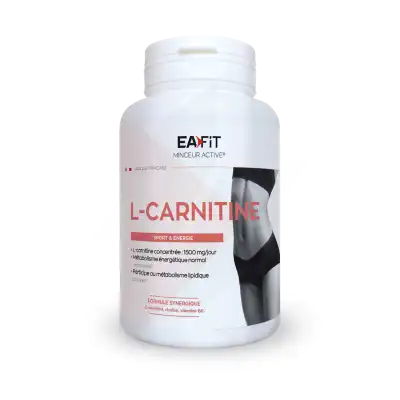 Eafit Pure L-carnitine 2g Gélules Pilulier/90 à LA-RIVIERE-DE-CORPS
