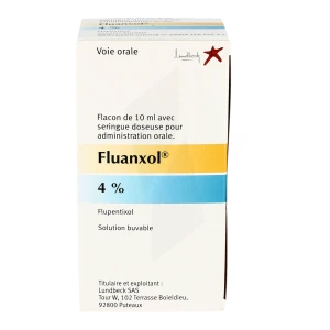 Fluanxol 4 %, Solution Buvable