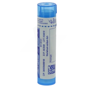 Boiron Muriaticum Acidum 9ch Granules Tube De 4g
