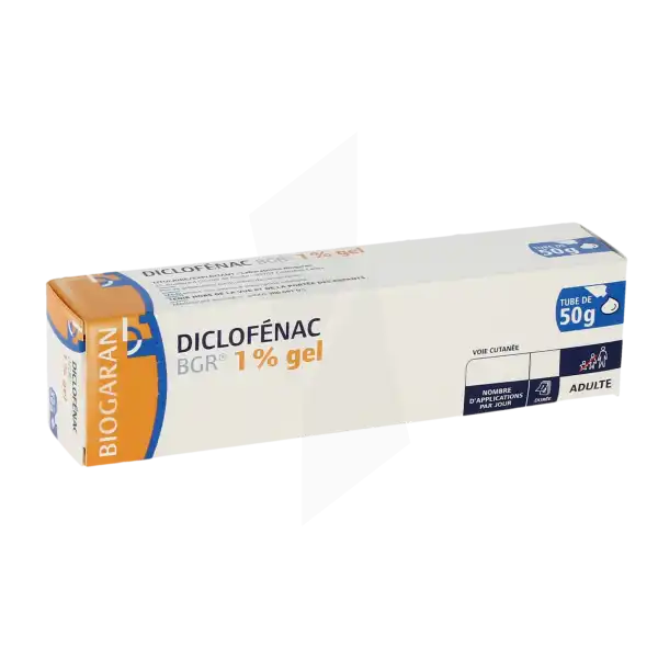 Diclofenac Bgr 1 %, Gel