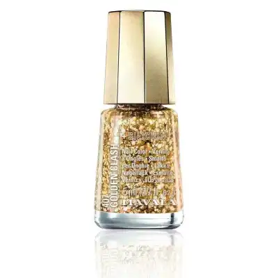 Mavala Mini Color Vernis à Ongles Silicium Golden Clash Fl/5ml à Colomiers