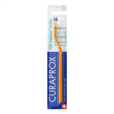Curaden Curaprox Cs 708 Brosse à Dents Implantuortho à SAINT-RAPHAËL