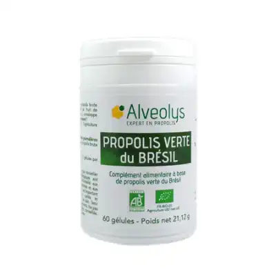 Alveolys Propolis Verte Du Brésil à QUEVERT