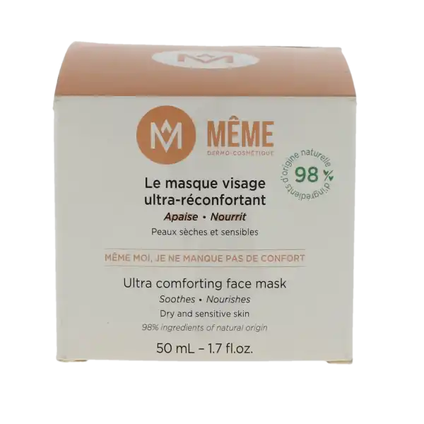 Meme Masque Visage Ultra-réconfortant T/50ml