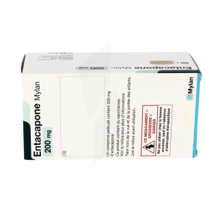 Entacapone Viatris 200 Mg, Comprimé Pelliculé
