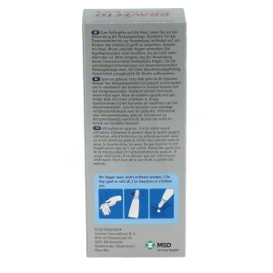 Bravecto Plus 250 Mg / 12,5 Mg Solution Pour Spot-on Pour Chats De Taille Moyenne (> 2,8 - 6,25 Kg), Solution Pour Spot-on