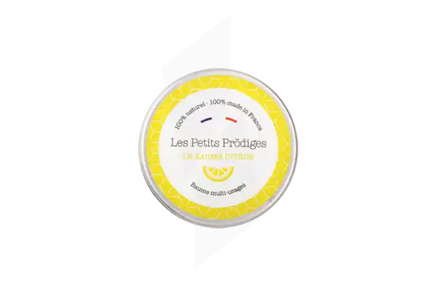 Les Petits Prödiges Baume Citron Pot/30ml