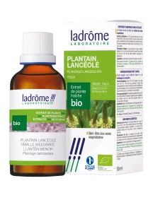 Ladrôme Extrait De Plante Plantain Lanceole Feuille 50ml