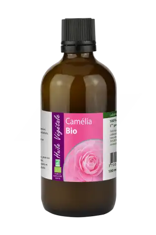 Laboratoire Altho Huile Végétale Camelia Bio 100ml