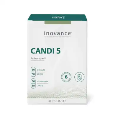 Inovance Candi 5 Gélules + Comprimés B/30+30 à Angers
