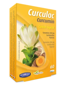 Orthonat Nutrition - Curculac Curcumin - 60 Gélules