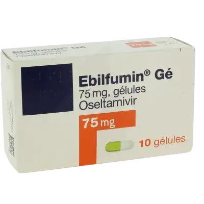 EBILFUMIN 75 mg, gélule