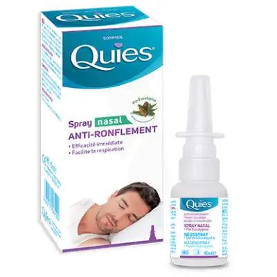 Quies Spray Nasal Anti-ronflement Spray/15ml
