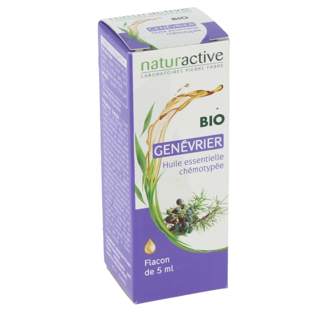 Naturactive Genevrier Huile Essentielle Bio (5ml)