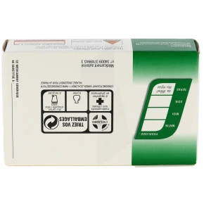 Rilmenidine Zentiva 1 Mg, Comprimé