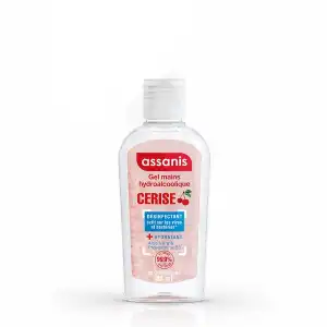 Assanis Pocket Gel Hydroalcoolique Cerise Fl/80ml à Blaye