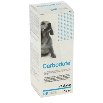 Carbodote Charbon Végétal Suspension Buvable Fl/100ml à VOGÜÉ