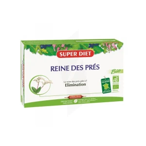 Superdiet Reine Des Prés Bio Solution Buvable 20 Ampoules/15ml