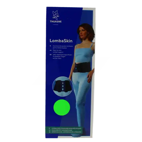 Thuasne Lombaskin Ceinture Lombaire Hauteur 21cm Taille 1