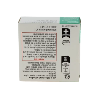 Paracetamol Zentiva 500 Mg, Gélule