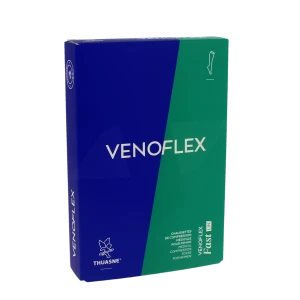 Venoflex Fast 2 Chaussette Lin Femme Naturel Taille 4l