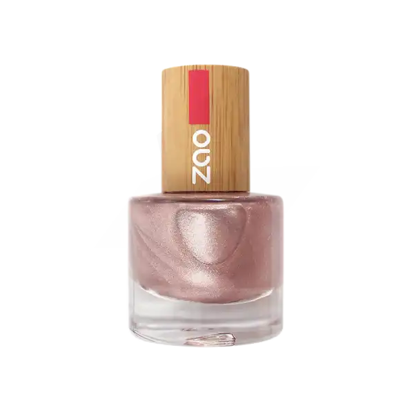 Zao Vernis à Ongles 658 Champagne Rosé 8ml