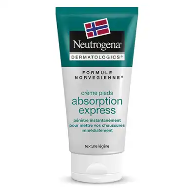 Neutrogena Crème Pieds Absorption Express 100ml à Istres