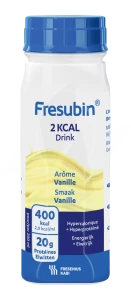 Fresubin 2kcal Drink Nutriment Vanille 4bouteilles /200ml