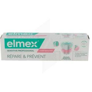 Elmex Sensitive Professional Pâte Dentifrice Soin Gencives T/75ml