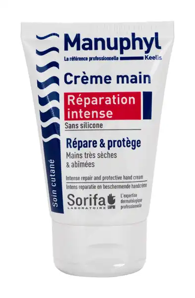 Manuphyl® Réparation Intense Crème Main Réparatrice Et Protectrice Tube 50ml