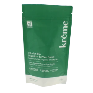 Kreme Tisane Infusion Bio Digestion Peau Saine Sachet/60g