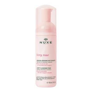 Nuxe Very Rose Mousse Aérienne Nettoyante Aéros/150ml