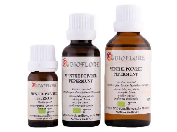 Bioflore Huile Essentielle De Menthe PoivrÉe Pepermenunt 10ml