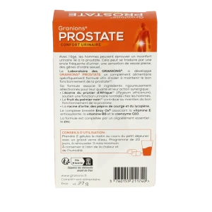 Granions Prostate Gélules B/40