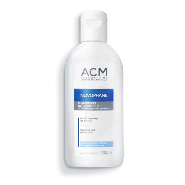 Acm Novophane Shampooing Ultra-nutritif Fl/200ml