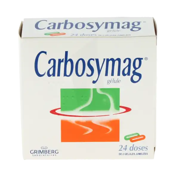 Carbosymag, Gélule