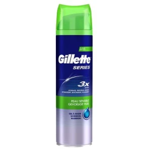 Gillette Serie Sensitive Gel à Raser Mini 200ml