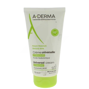 Aderma Les Indispensables Crème Universelle Hydratante 150ml